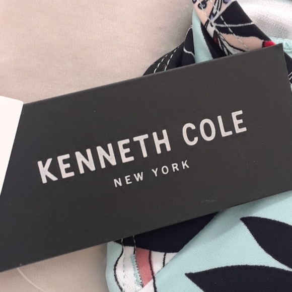 Kenneth Cole womens NewYork halter bikini top - Picture 2 of 3